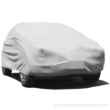 anti-UV water-proof silver pvc automotive car cover